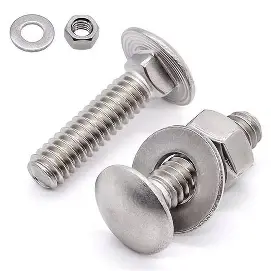 Mushroom Head Square Neck Bolt